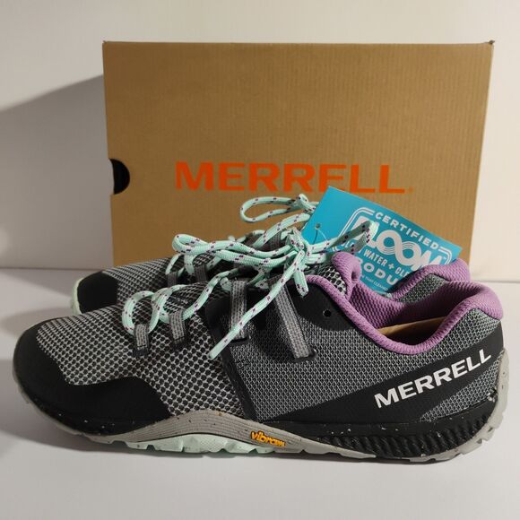 Merrell Vibram Trail Glove 6 Trail Running Climbing Minimalist Shoes Womens 9 - Picture 1 of 16